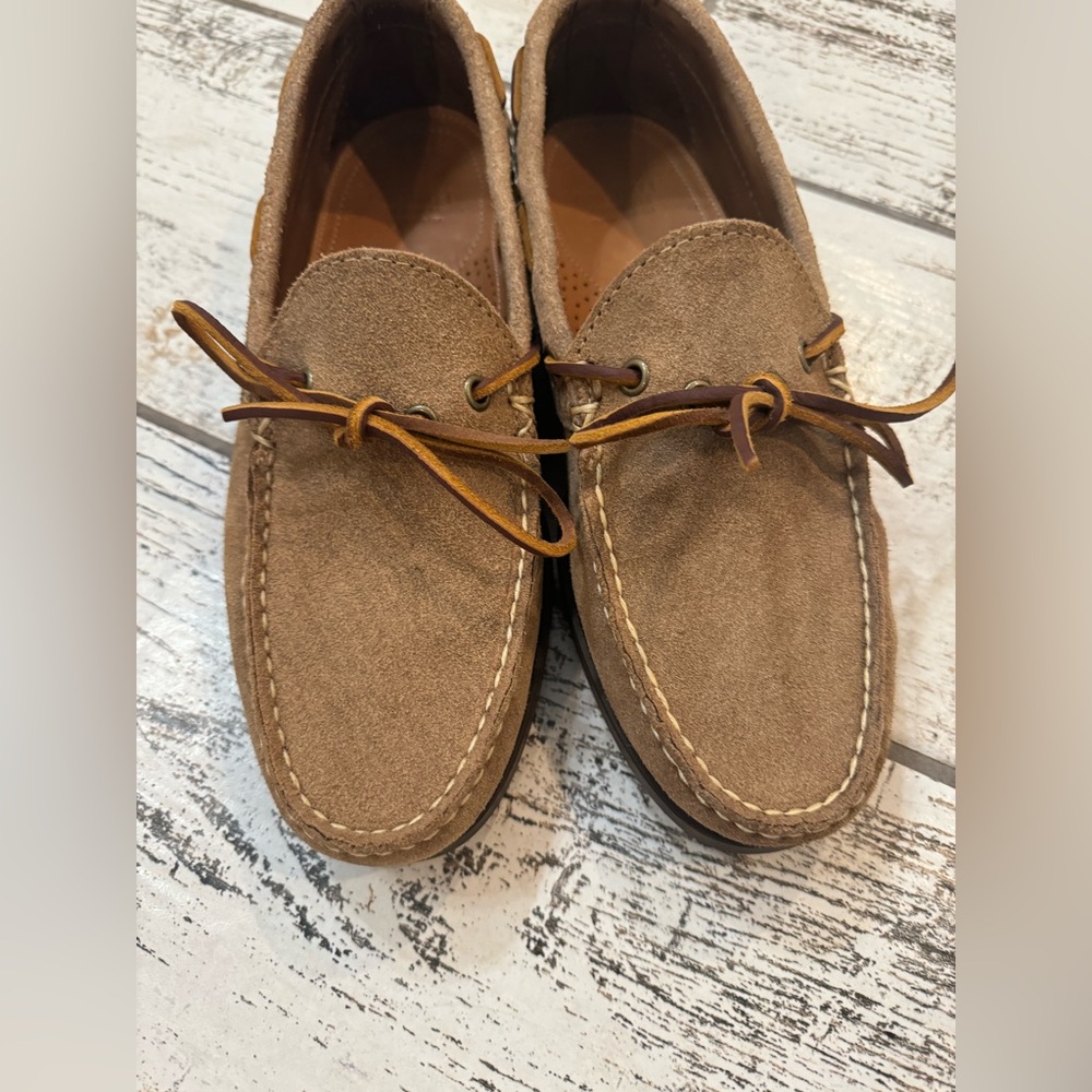 Oak Street Bootmakers Camp Moc Loafer Made In USA size 9.5 D